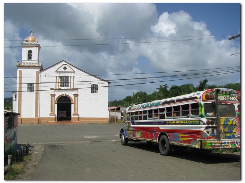 Panama bus